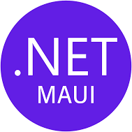 .NET MAUIというフレームワークのロゴ